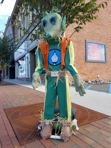 Greedo by The Saline Post - Best of Show - 7th Annual Saline Scarecrow Contest 2018