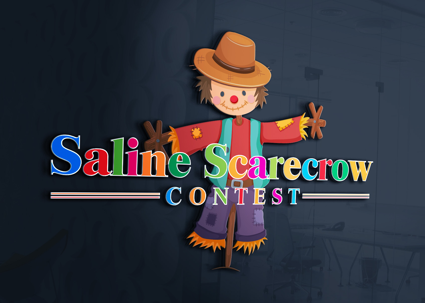 Saline Scarecrow Contest Logo